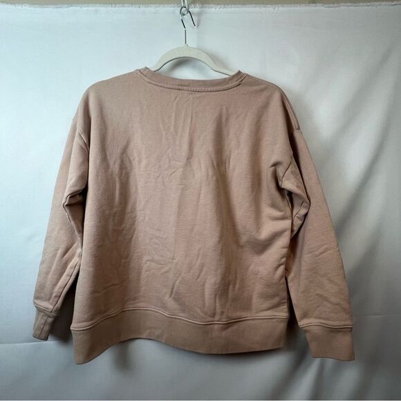 J. Crew AY443 University Terry Sweatshirt with Logo NWT size XXS - Picture 7 of 15